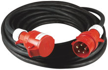 Skarvkabel CEE 416 25 m